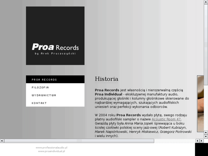 www.proarecords.pl