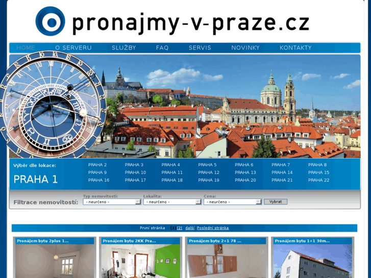 www.pronajmyvpraze.com