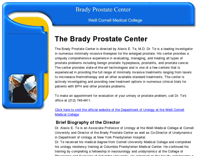 www.prostatecenter.net