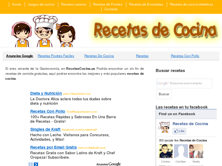 www.recetascocina.us