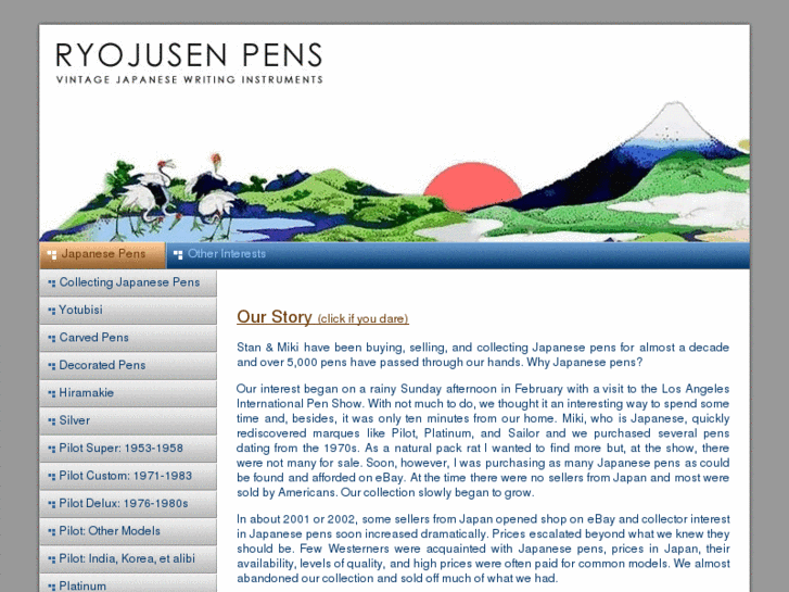 www.ryojusen-pens.com