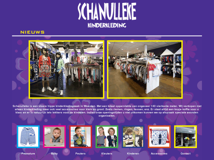 www.schanullekekinderkleding.nl