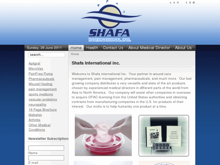 www.shafainternationalinc.com