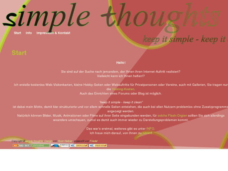 www.simple-thoughts.de