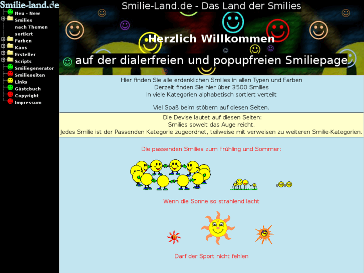 www.smilie-land.de