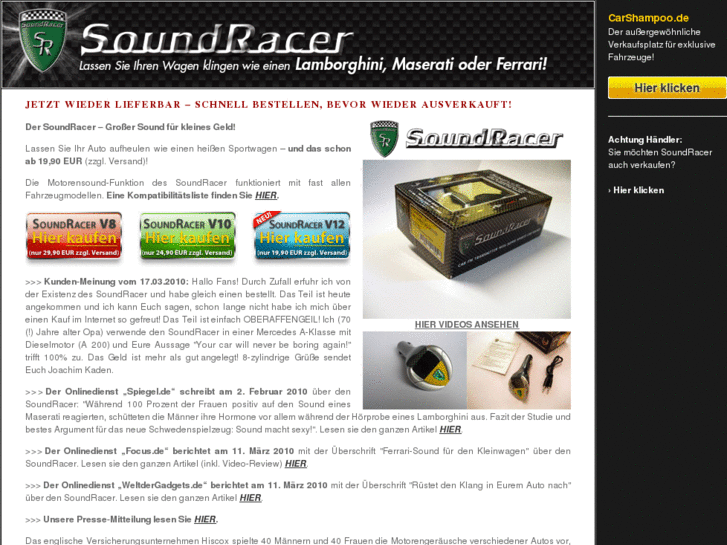 www.soundracer.de