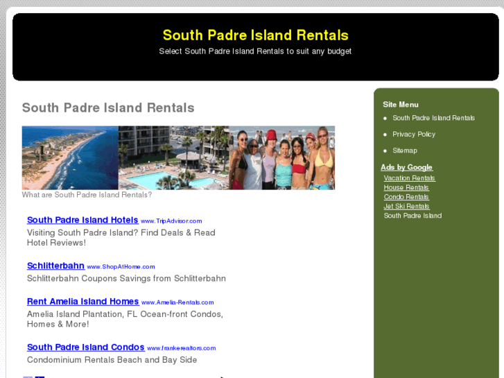 www.southpadreislandrentals.net