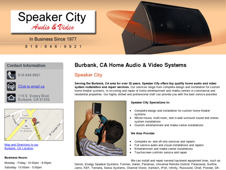 www.speakercityhometheater.com