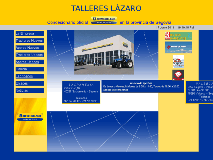 www.tallereslazaro.es