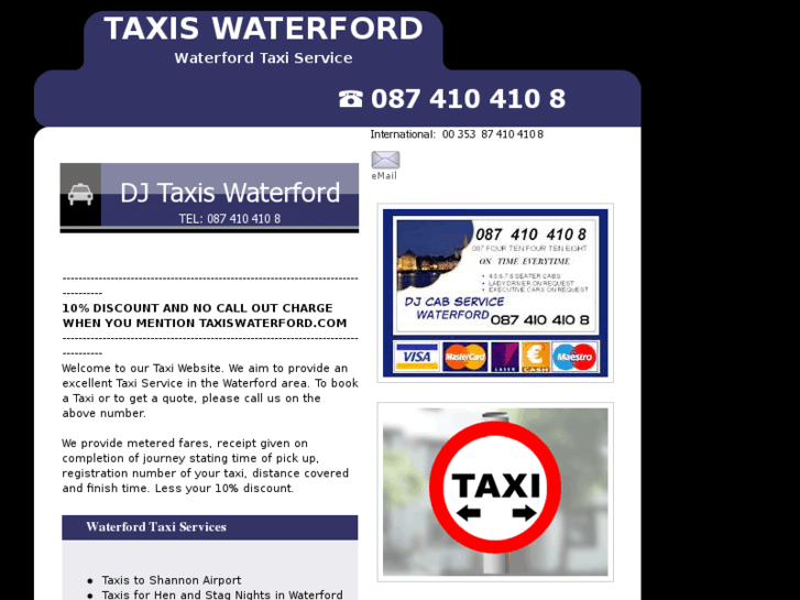 www.taxiswaterford.com