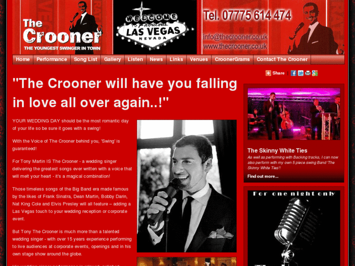 www.thecrooner.co.uk