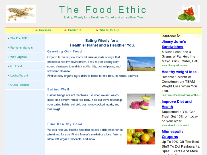 www.thefoodethic.com