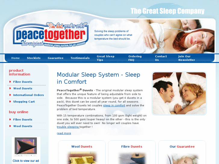 www.thegreatsleepcompany.com