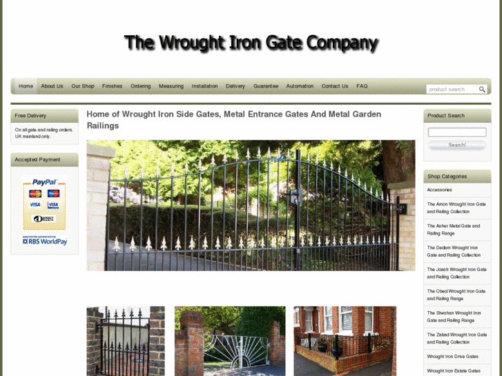 www.thewroughtirongatecompany.com