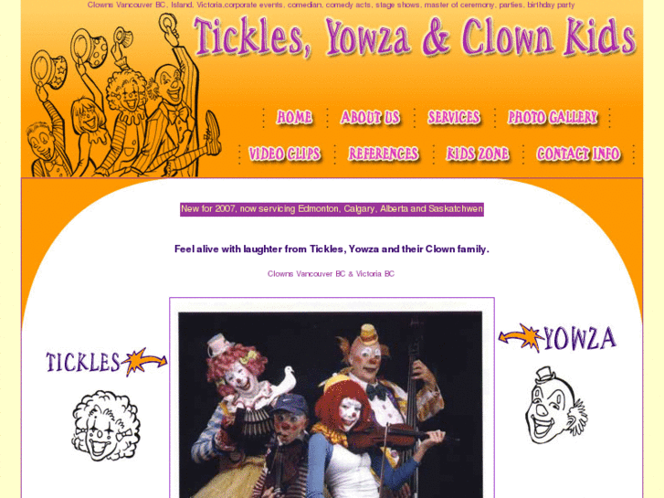 www.ticklestheclown.com