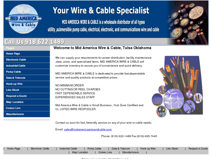 www.tulsawireandcable.com