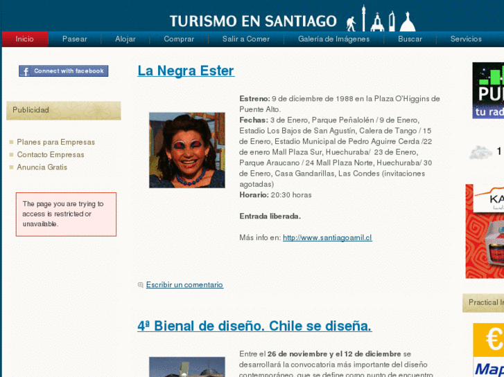 www.turismoensantiago.cl