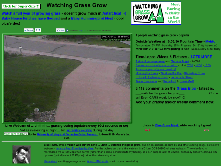 www.watching-grass-grow.com