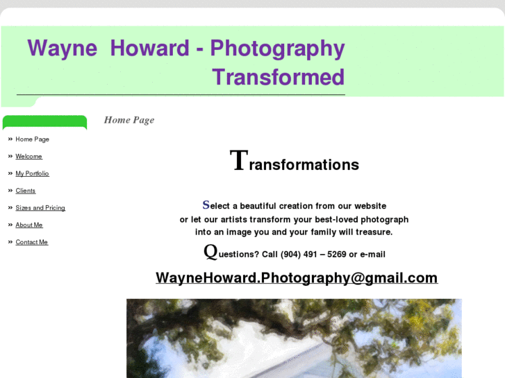 www.waynehowardphotography.com