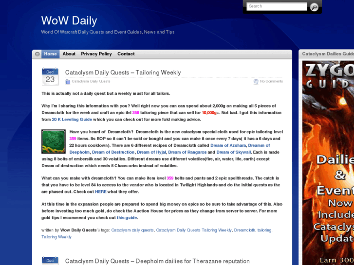 www.wowdaily.net