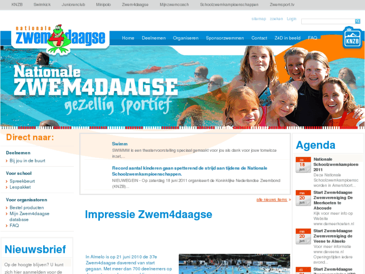 www.zwem4daagse.nl