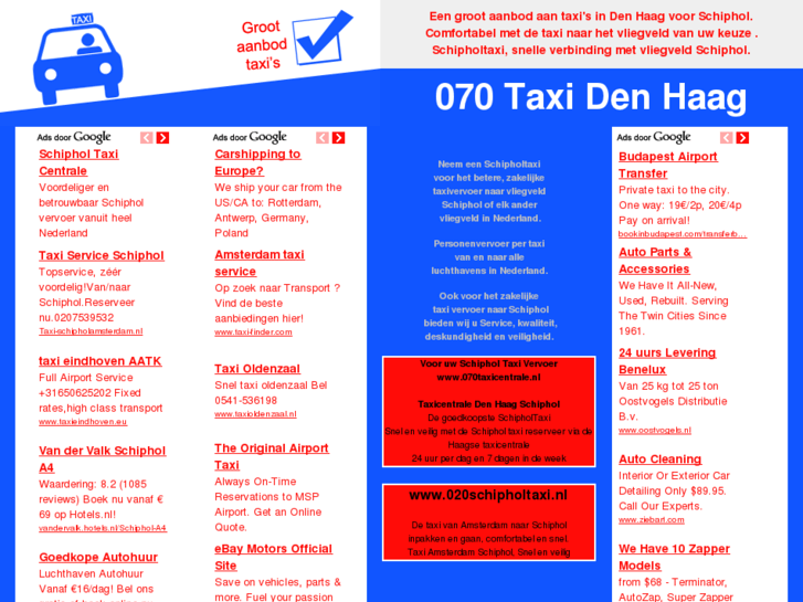 www.070taxi.nl