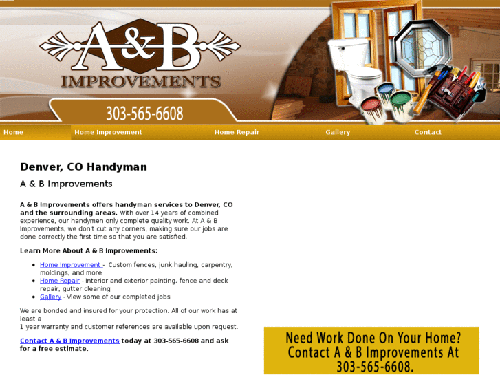 www.aandbimprovements.com