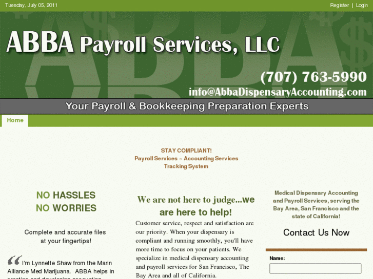 www.abbadispensaryaccounting.com