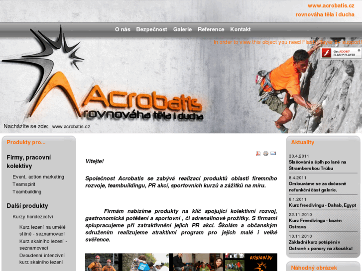 www.acrobatis.cz