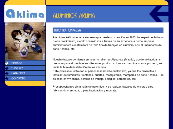 www.aluminiosaklima.com