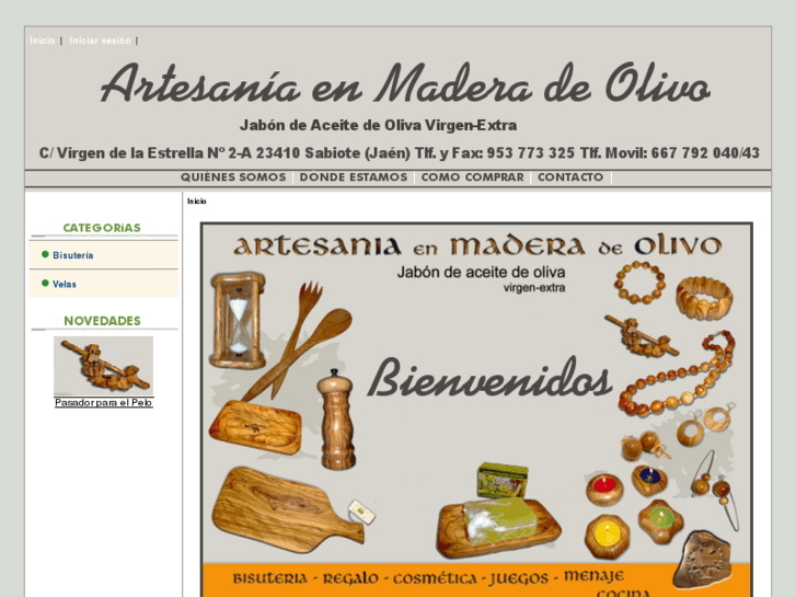 www.artesaniaolivo.com