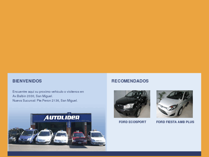 www.autolidersanmiguel.com.ar