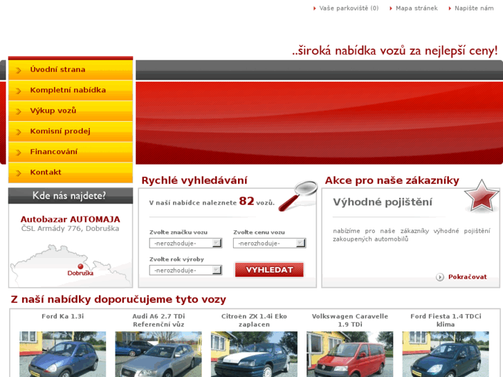 www.automaja.cz