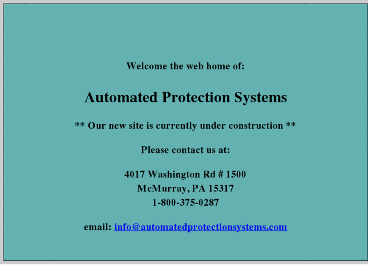 www.automatedprotectionsystems.com