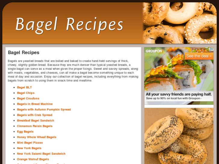 www.bagelrecipes.net