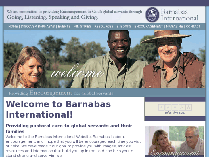 www.barnabas.org