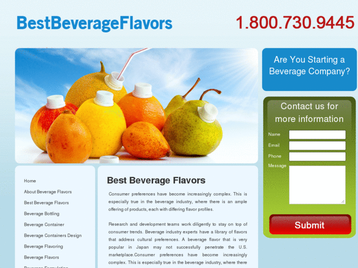 www.bestbeverageflavors.com