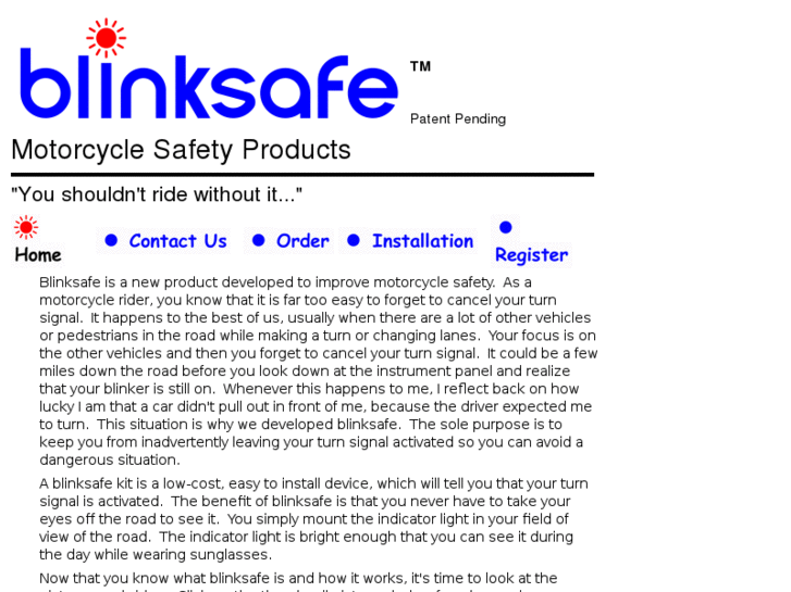 www.blinksafe.com