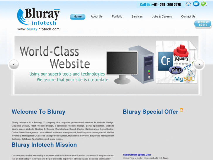 www.blurayinfotech.com