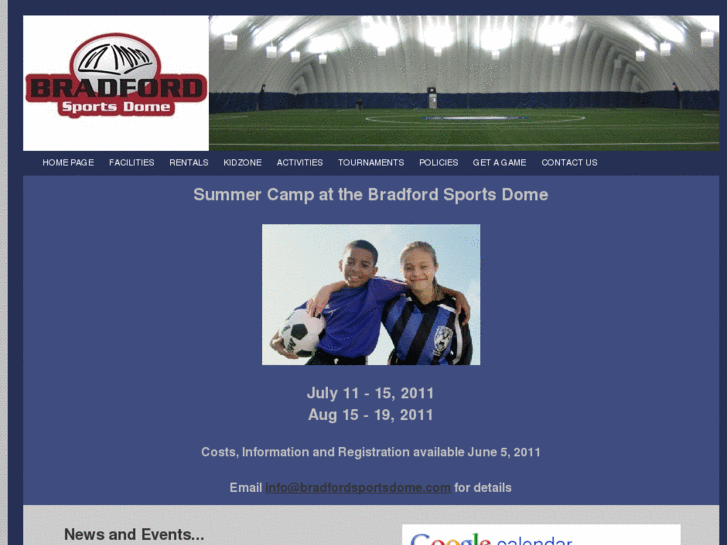 www.bradfordsportsdome.com