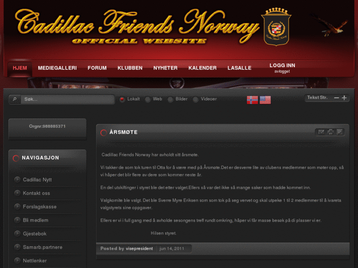 www.cadillacfriends.no