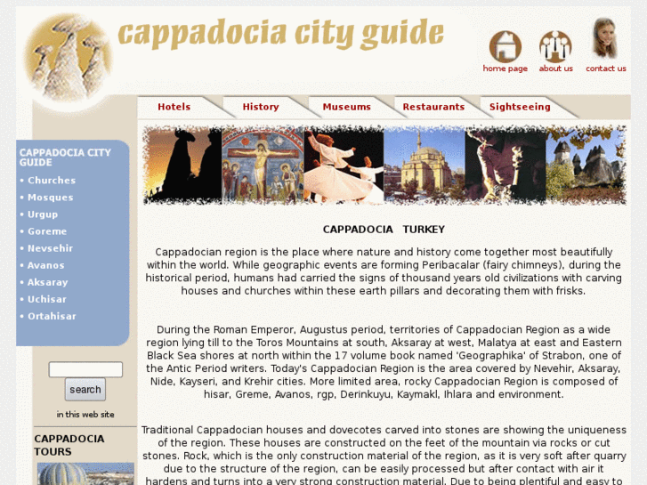 www.cappadociacityguide.net