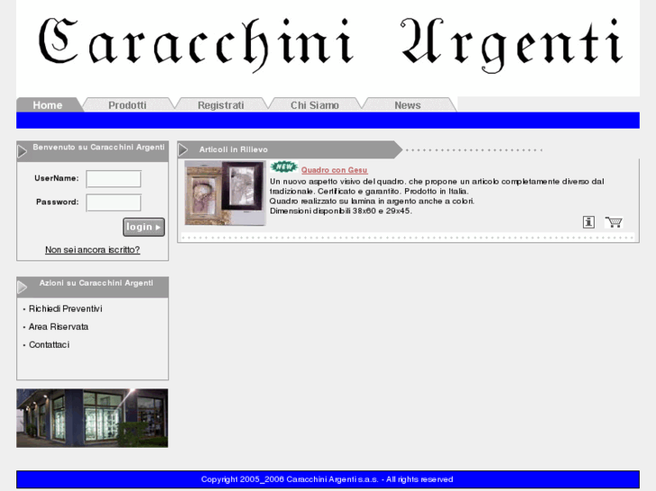 www.caracchiniargenti.com