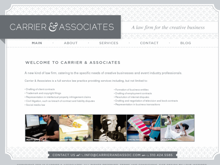 www.carrierandassoc.com