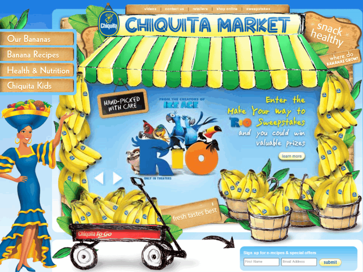 www.chiquitabanana.com