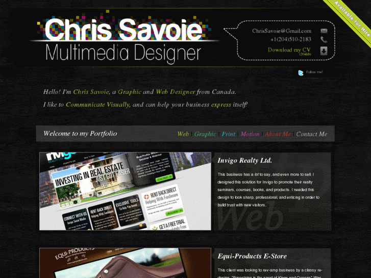 www.chris-savoie.com