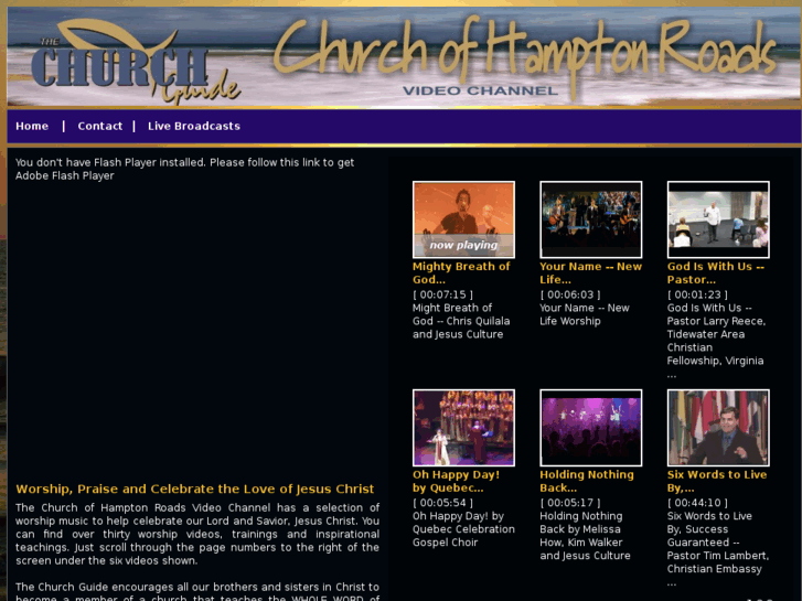 www.churchofhamptonroads.com