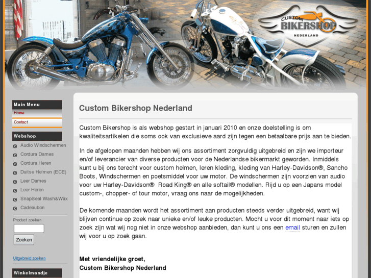 www.custombikermerchandise.com