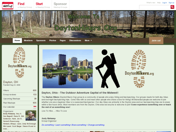 www.daytonhikers.com