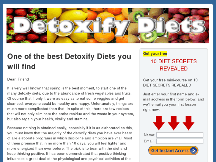 www.detoxifydiets.org